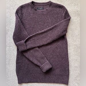 Mens All Saints Tornn Crewneck Sweater Small Merino Wool Blend